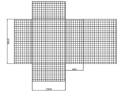 石籠網(wǎng)箱體擋墻施工方法工藝步驟